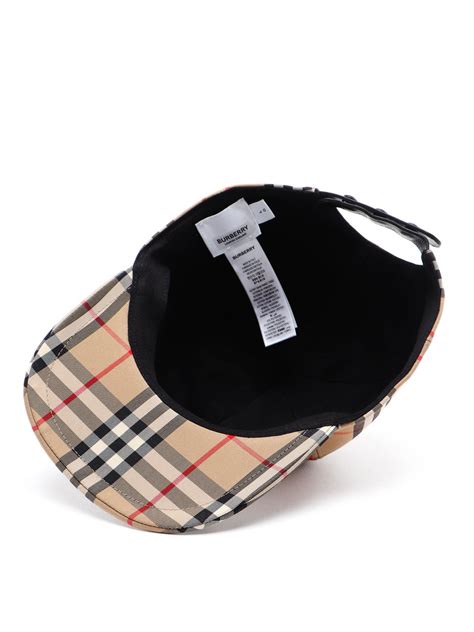 burberry sombrero hombre